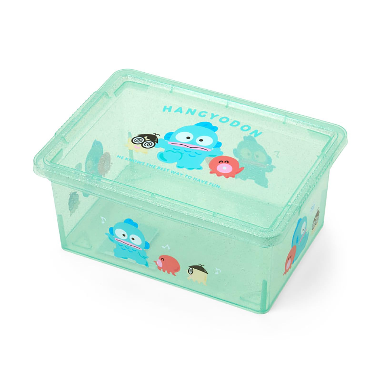 ハンギョドン 収納ボックス ウォールポケット セット Amazon.co.jp: サンリオ(SANRIO) 収納ケースS ハンギョドン