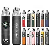 OXVA NeXLIM Kit 40W 1500mAh ネクスリム オキシバ ベイプ 電子タバコ vape デバイス スターターキット シーシャ 本体 持ち運びシーシャ 水蒸気 液体なし ニコチン0 タール0 [X-57] (Black Warrior)