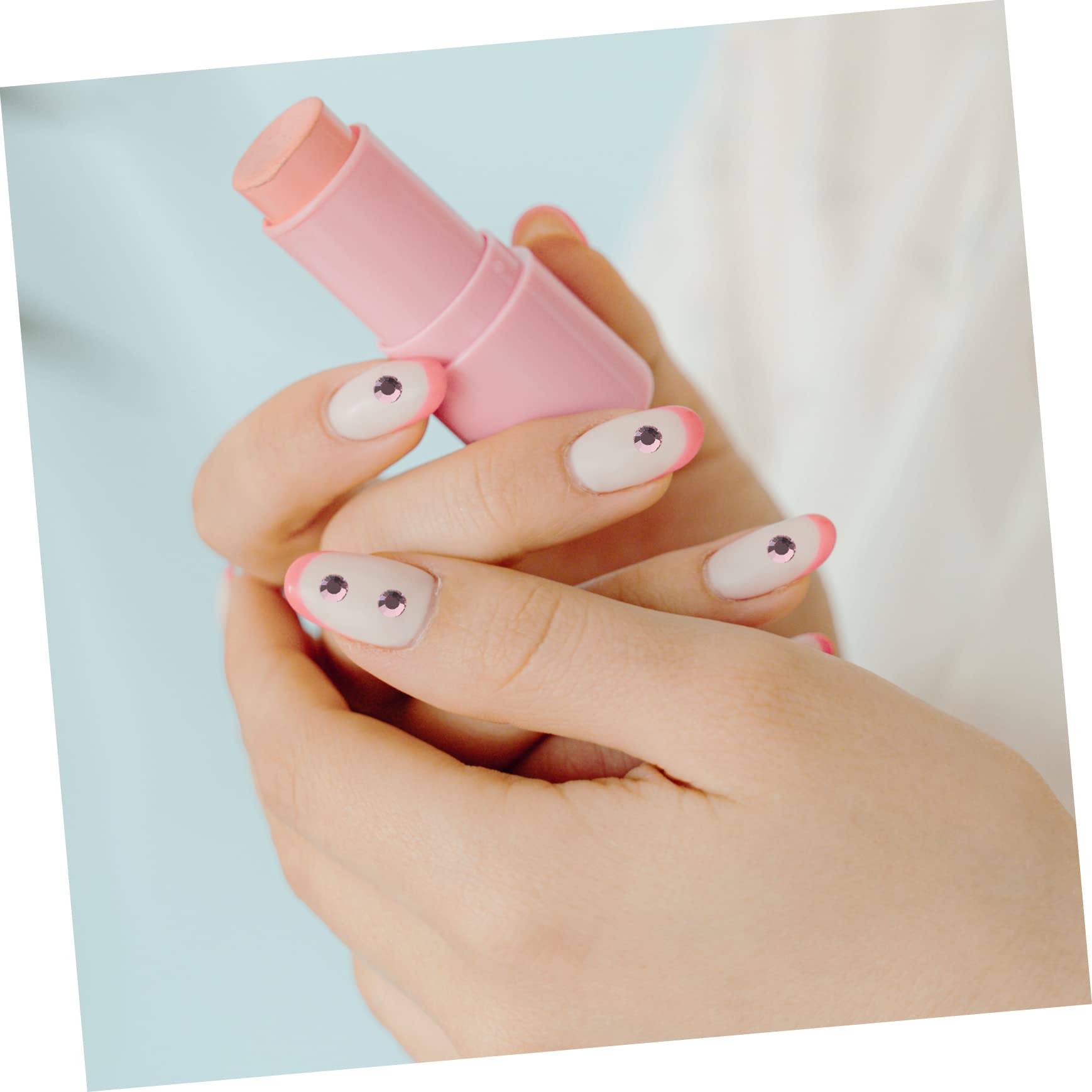 FOMIYES 5 Pezzi 1 Kit Di Decorazioni Per Nail Art Strass A Fondo Piatto Per Unghie Perline Ciondoli Per Unghie Decorazioni Per Manicure Forniture Multifunzionali Per Nail Art