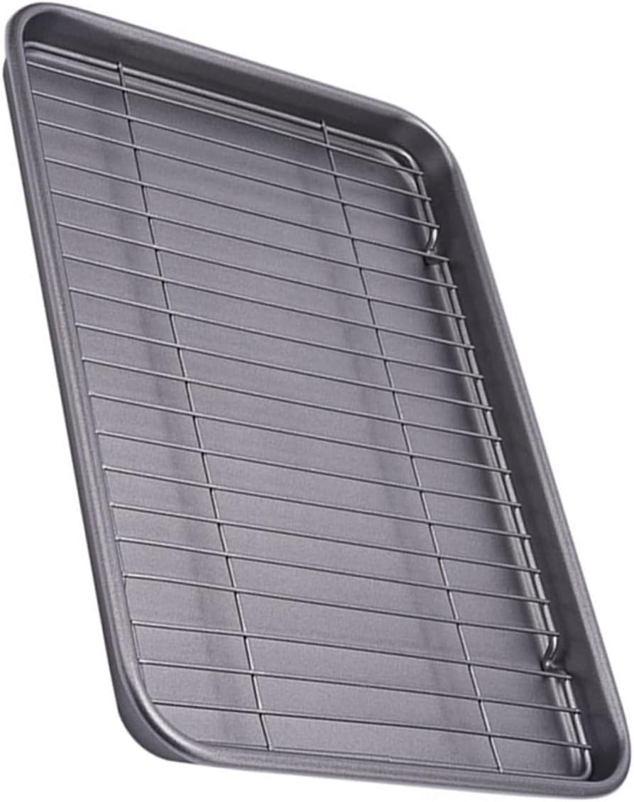 Baking Tray Baking Pan Oven Roasting Pan Multi-function Accessory Easy Clean Surface