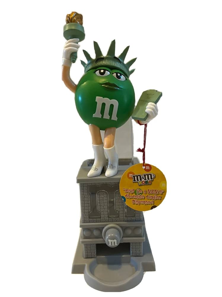★超激レア★ M&M's エムアンドエムズ 兵馬俑 ディスペンサー 中国限定品 ☆超激レア☆ M&M's エムアンドエムズ 兵馬俑 ディスペンサー