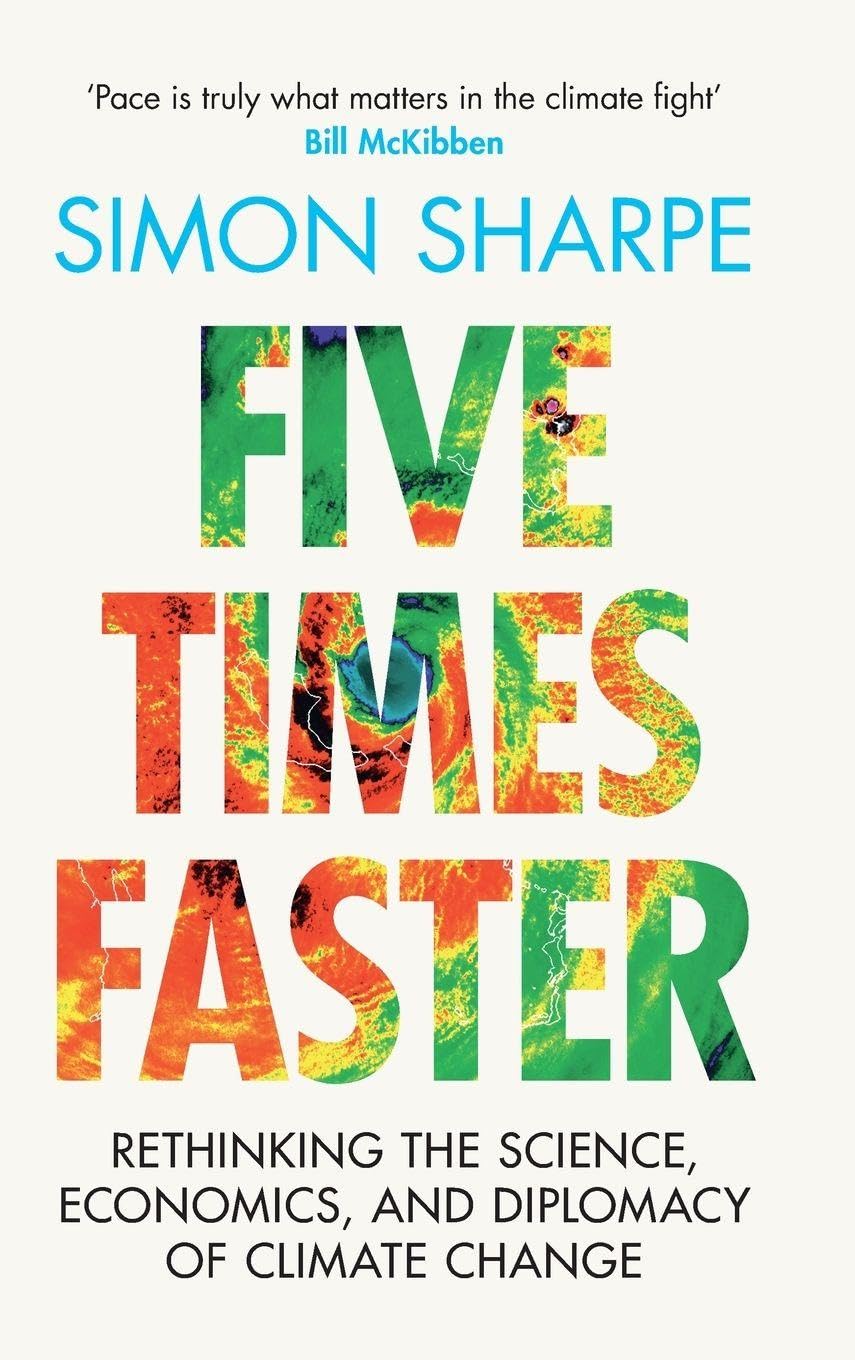 Five Times Faster by Simon Sharpe HARDBACK 9781009326490