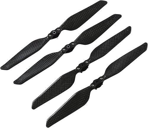 Miniatura 6 de Hoja de liberación rápida, 2 pares de hélice de fibra de carbono de liberación rápida para X8 SE Drone Blade X8 Hélices de control remoto