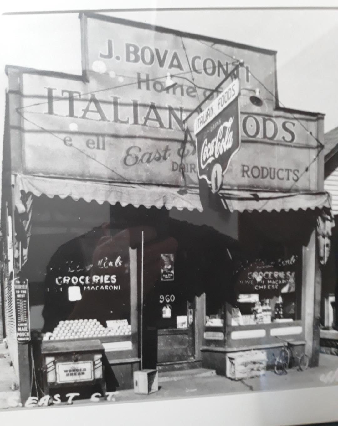 Bova Conti Italian Cookbook