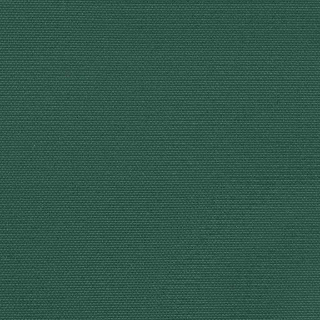 Seitenmarkise 117x300 cm, ausziehbarer Sichtschutz für Balkon & Terrasse, seitliche Trennwand für Garten, aus Polyester mit Stahl- und Aluminiumrahmen, Dunkelgrün