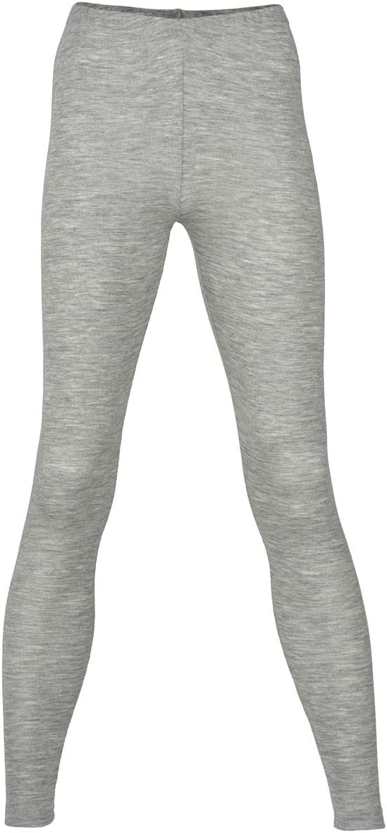 Engel Thermal Leggings Organic Merino Wool and Mulberry Silk NATURAL Base Layer