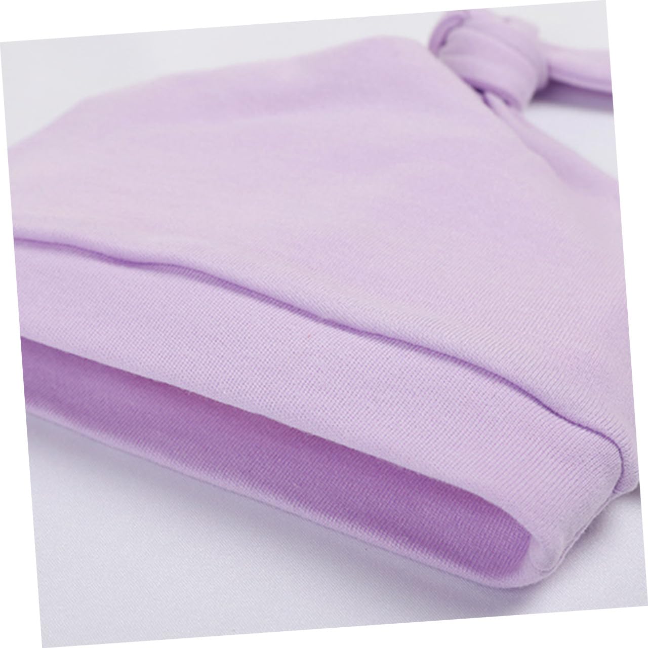 Healeved 3 Sätze Baumwollmützen Niedliche Knotenmütze Für Neugeborene Warmhaltend Unisex Gemischte Farben Für Drinnen Draußen 3 Stücke * 3