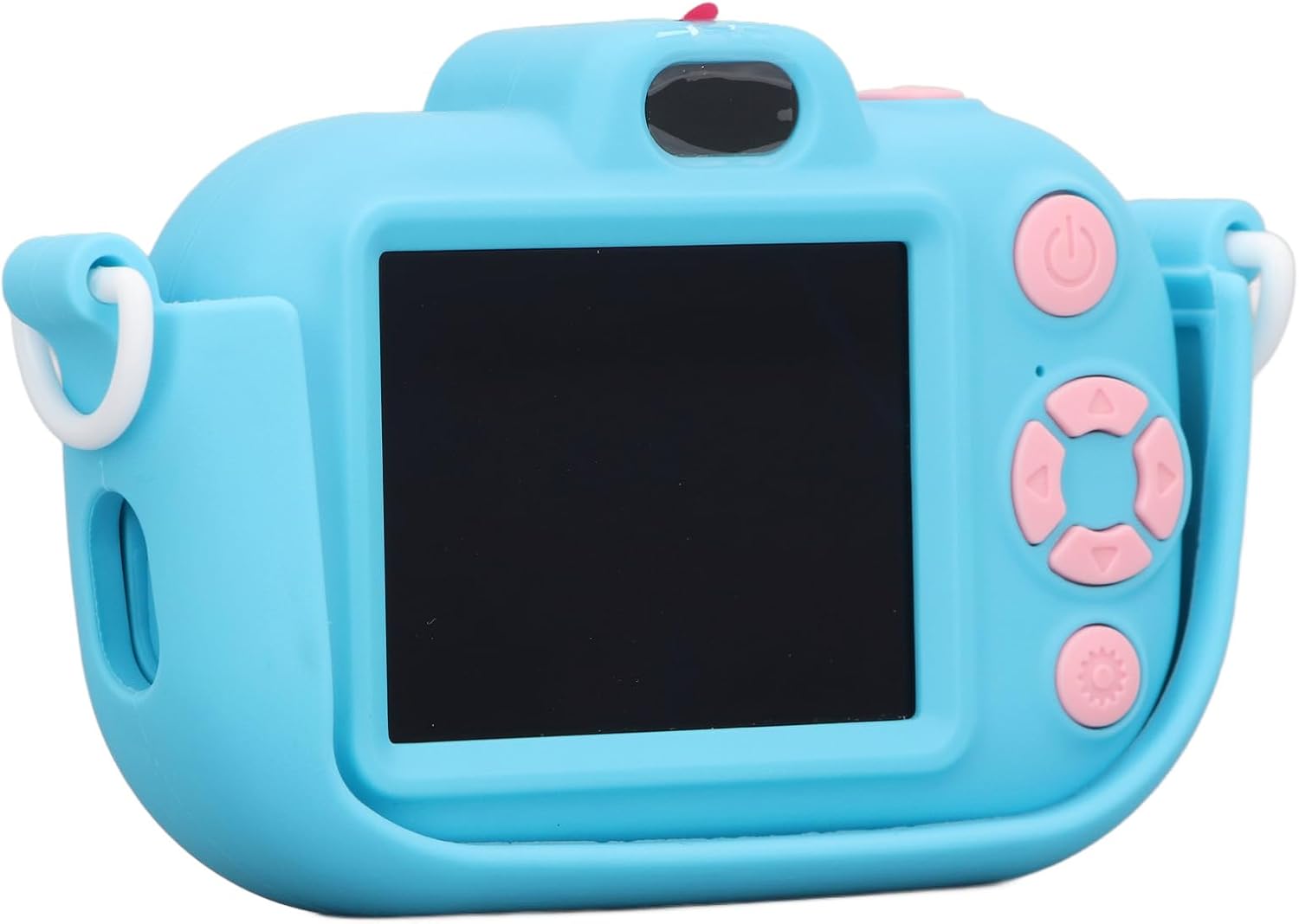 Kids Camera 2.7K 36MP Digital Camera for Boys and Girls, Dual Lens Children Camera with 2 Inch IPS Screen, Fun Photo Frames and Video Recording for Birthday Christmas (Blue)