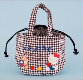 ハンドメイド　巾着ポーチ HELLO KITTY アイテムコレクション 47号 (巾着ポーチ) [分冊百科