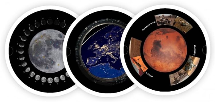Buki 8003 Planetarium Disc Refill