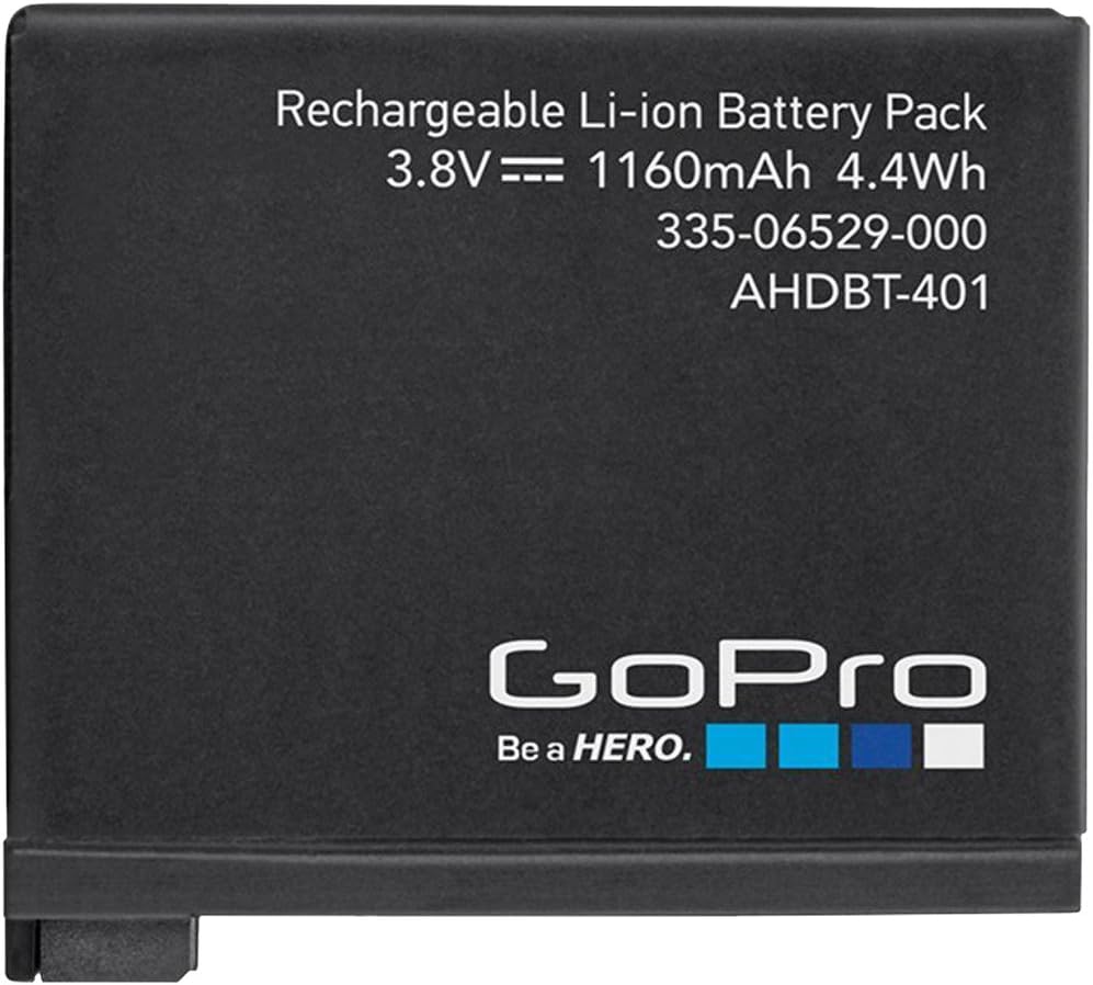 Rechargeable Battery For Hero4 Black & Hero4 Silver