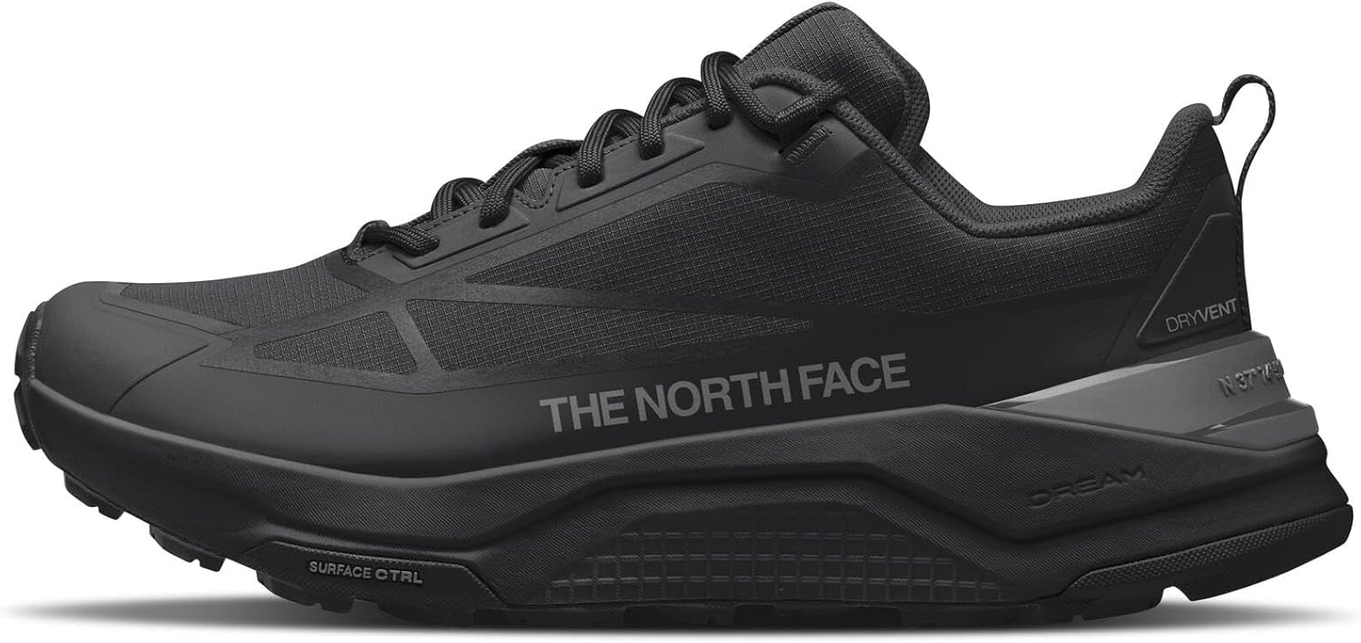 The North Face Men's Fastpack Waterproof Hiking Shoe - Highly Cushioned, Rubber Outsole, 5mm Lugs