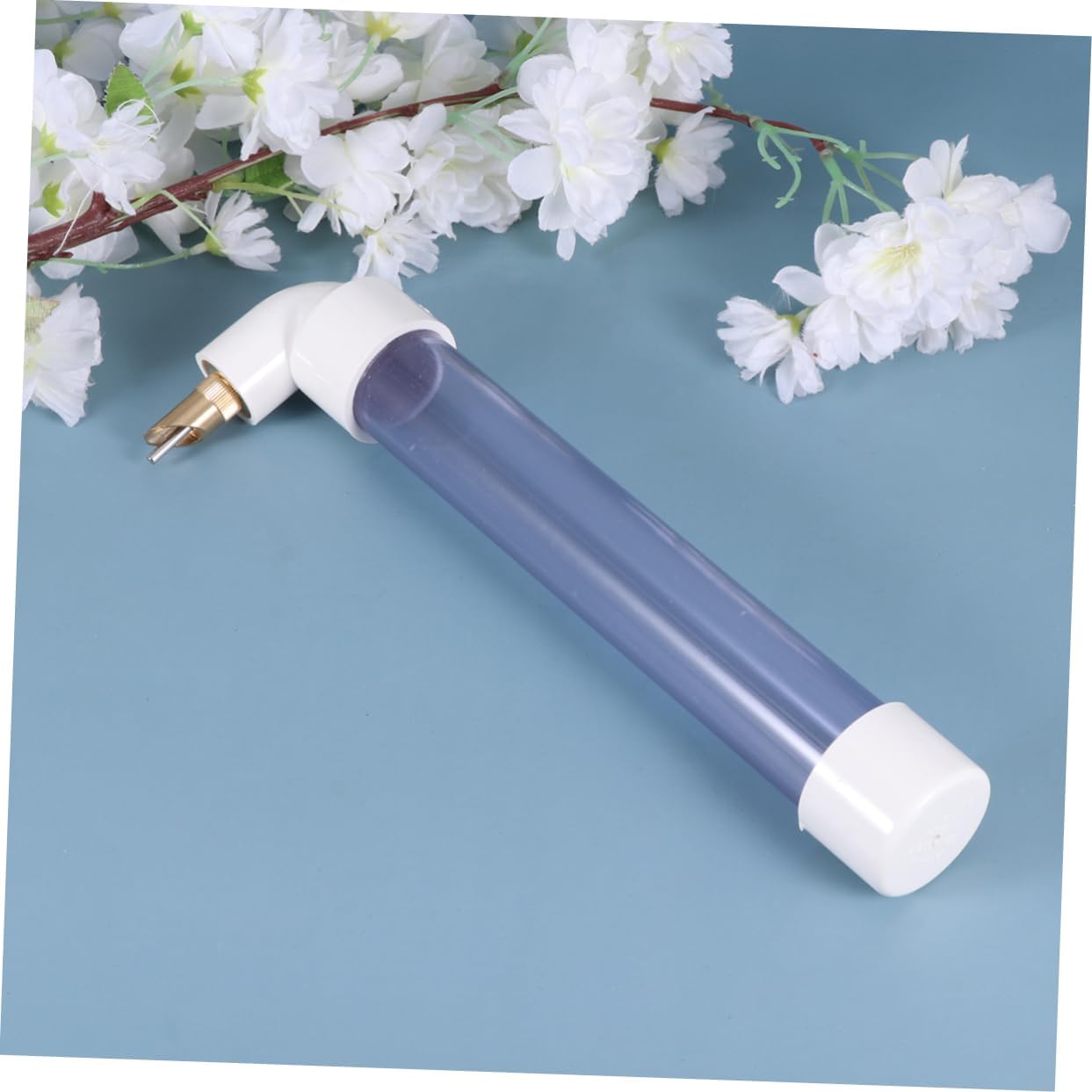 2pcs Automatic Pet Drinking Water Dispenser Bird Water Bottle Parrot Drinking Feeder Leakproof Plastic Easy to Take Apart for Cleaning