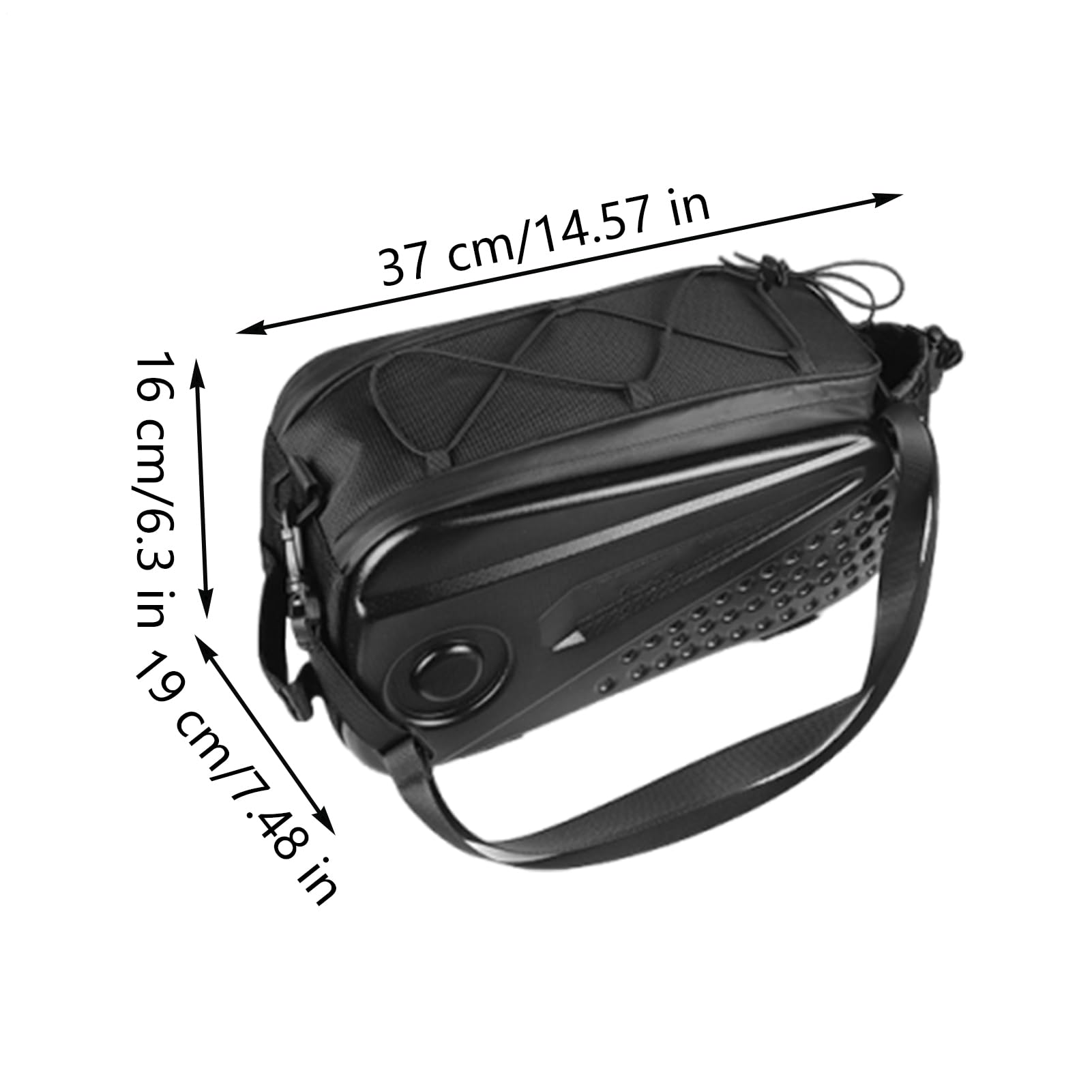 Fahrradtasche hinten Organizer Aufbewahrung Fahrrad für Werkzeuge, Telefon