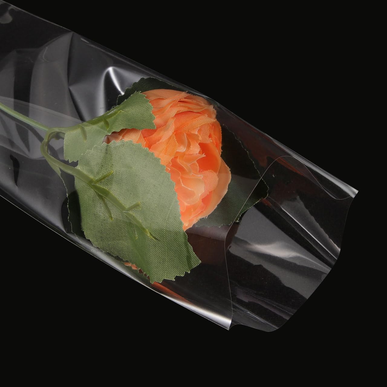 200 Stück Blumen-Geschenktüten, Hochzeitsstrauß, Hochzeitsgeschenk, Verpackung, Geschenkhüllen, Geschenk-Set