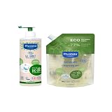 Producto infantil de la marca Mustela, higiene, Gel champú BIO 400 mililitros, 400 mililitros