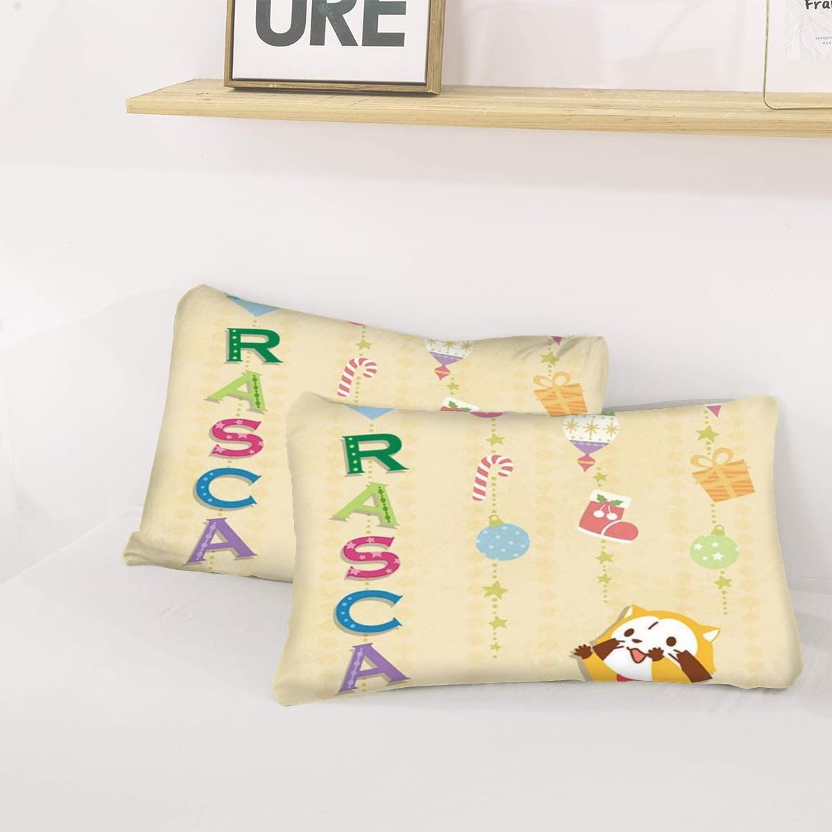 あらいぐま 布団カバー ラス.カル 枕カバー シングル 寝具カバーセット 掛け布団カバー シングル 3点セット （布団カバー&times;1 枕