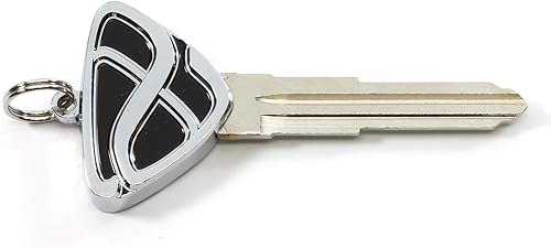 Miniatura 2 de Rotary13B1 - Llave negra con logotipo JDM en blanco para RX-7 Efini FD3S 1993-2002