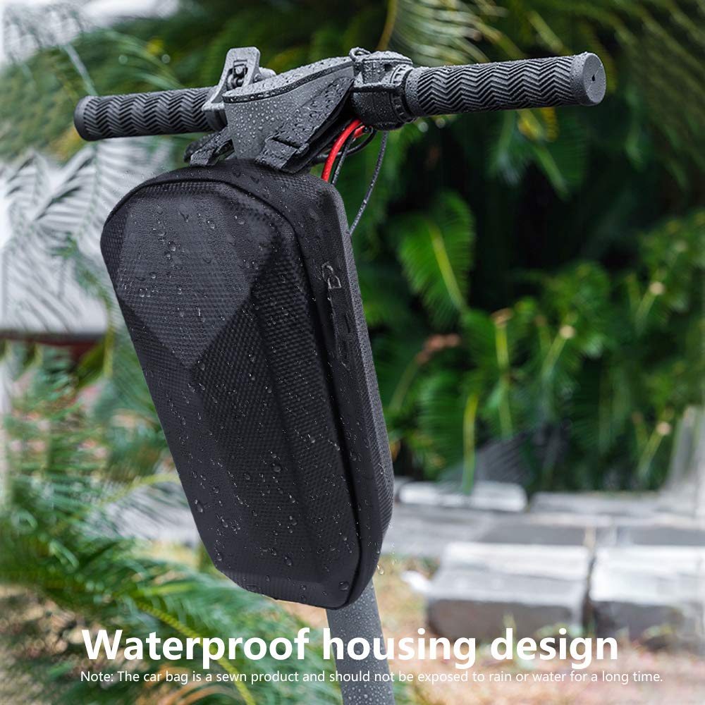 torba na hulajnogę elektryczną dla dorosłych, 4 l, Xiaomi M365, wodoszczelna torba na hulajnogę, duża pojemność dla Xiaomi M365, Segway, Ninebot E ES1/ES2/ES3/ES4