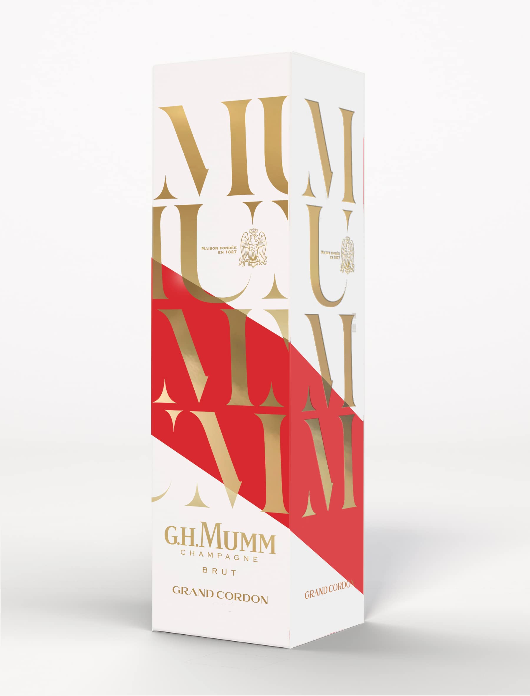 Mumm Grand Cordon Brut Champagne con Estuche - 750 ml