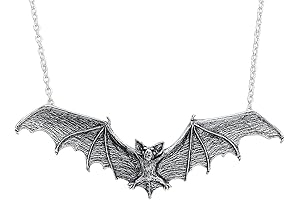 Gothic Lily Munster Necklace by Alchemy Gothic