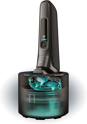 Miniatura 3 de Philips UK Kitchen and Home - Cartucho de repuesto de cápsulas de limpieza rápida para afeitadora eléctrica, paquete de 2, afeitado higiénico de