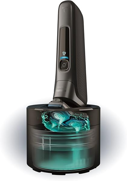 Philips Quick Clean Pod, Cartuchos de Recarga para Afeitadora Electrica Hombre, Pack 2 Unidades, Fragancia Fresh, CC12/50 - 3