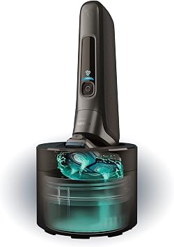 Philips UK Kitchen and Home Quick Clean Pod Replacement Cartridge for Electric Shaver, 3-pack, Up to 9 mos hygienic shaving, Quick Clean Pod compatible, CC13/50, 669 g, 3-Count