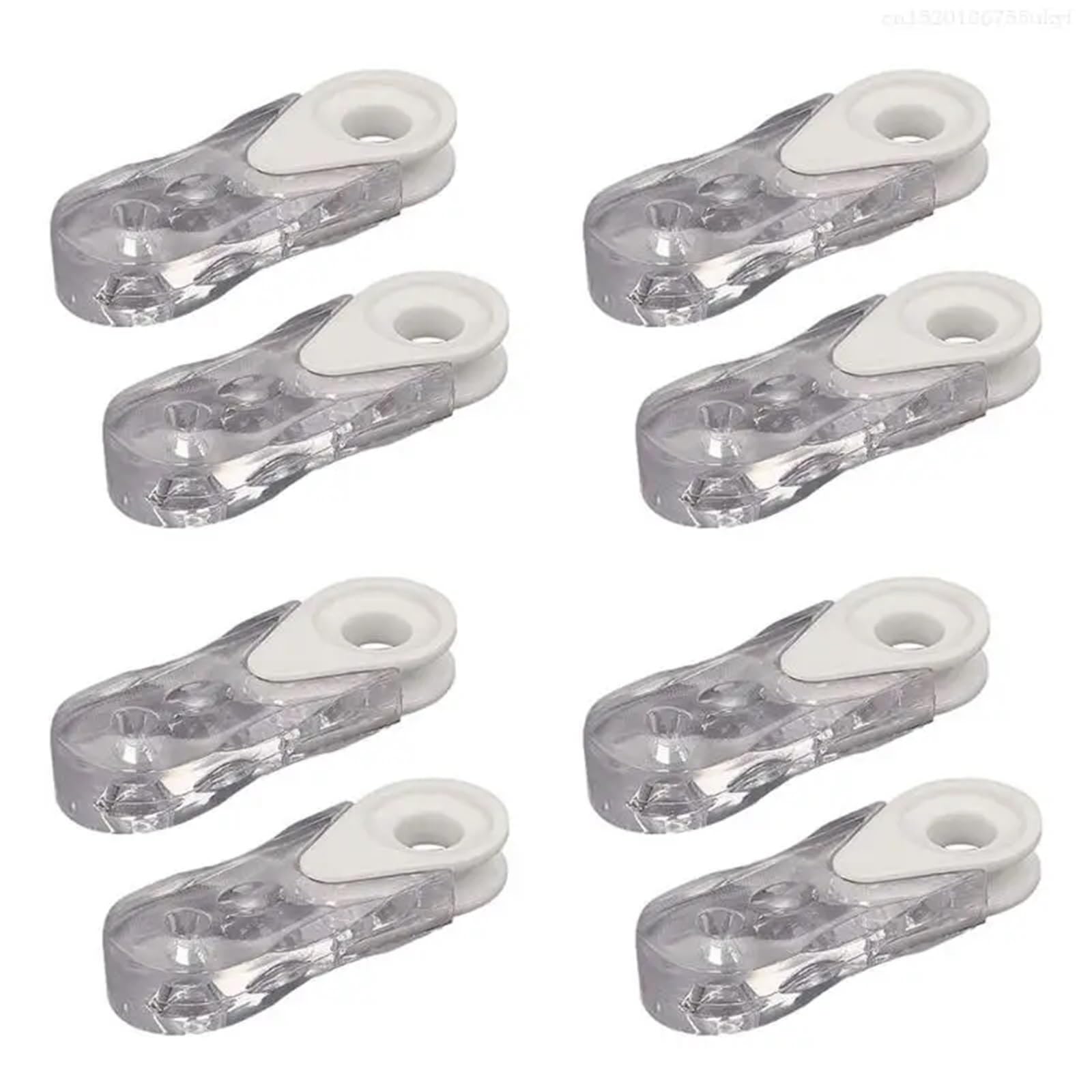 Vertical Blind Cord Weight 24 Pcs Transparent Chain Cord Weight Tension Device For Vertical Blinds And Roller Shades Handle For Vertical Blind And Drapes