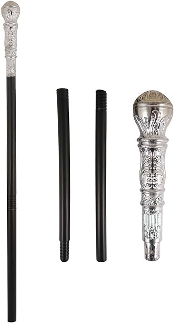 HENBRANDT Silver Top Pimp Cane