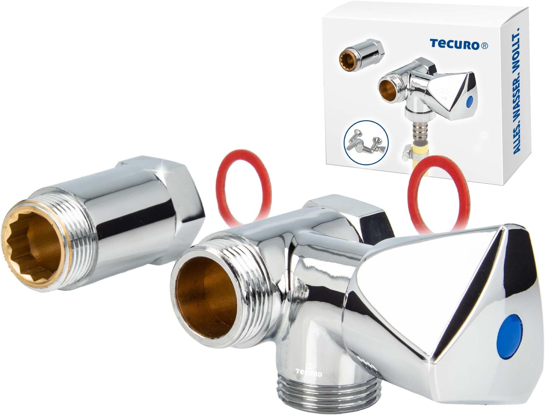 Schell Geräteventil 3/8 Zoll Comfort Für Eckventil - Eckfix, Messing