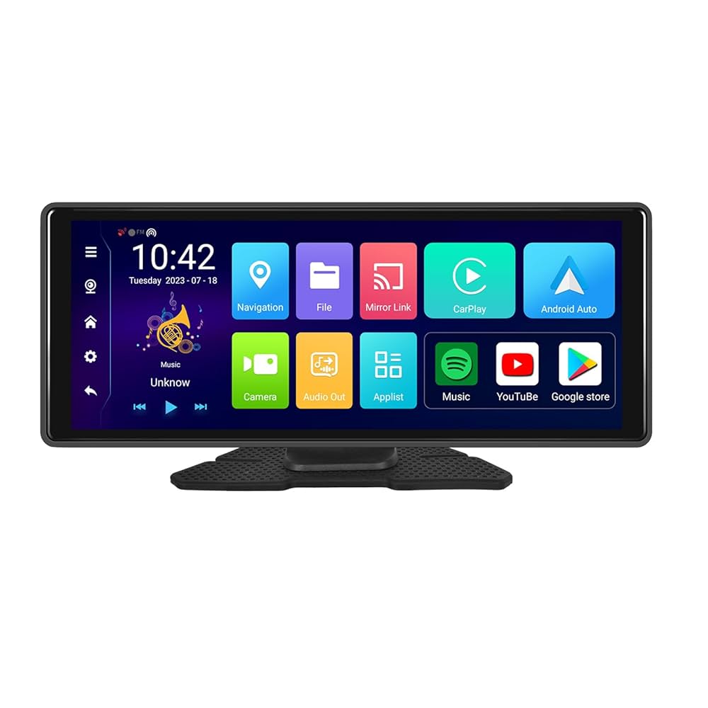 5【大画面】10.26インチ ディスプレイオーディオ フロント カーナビ FM Amazon.co.jp: ディスプレイオーディオ 10.26インチ