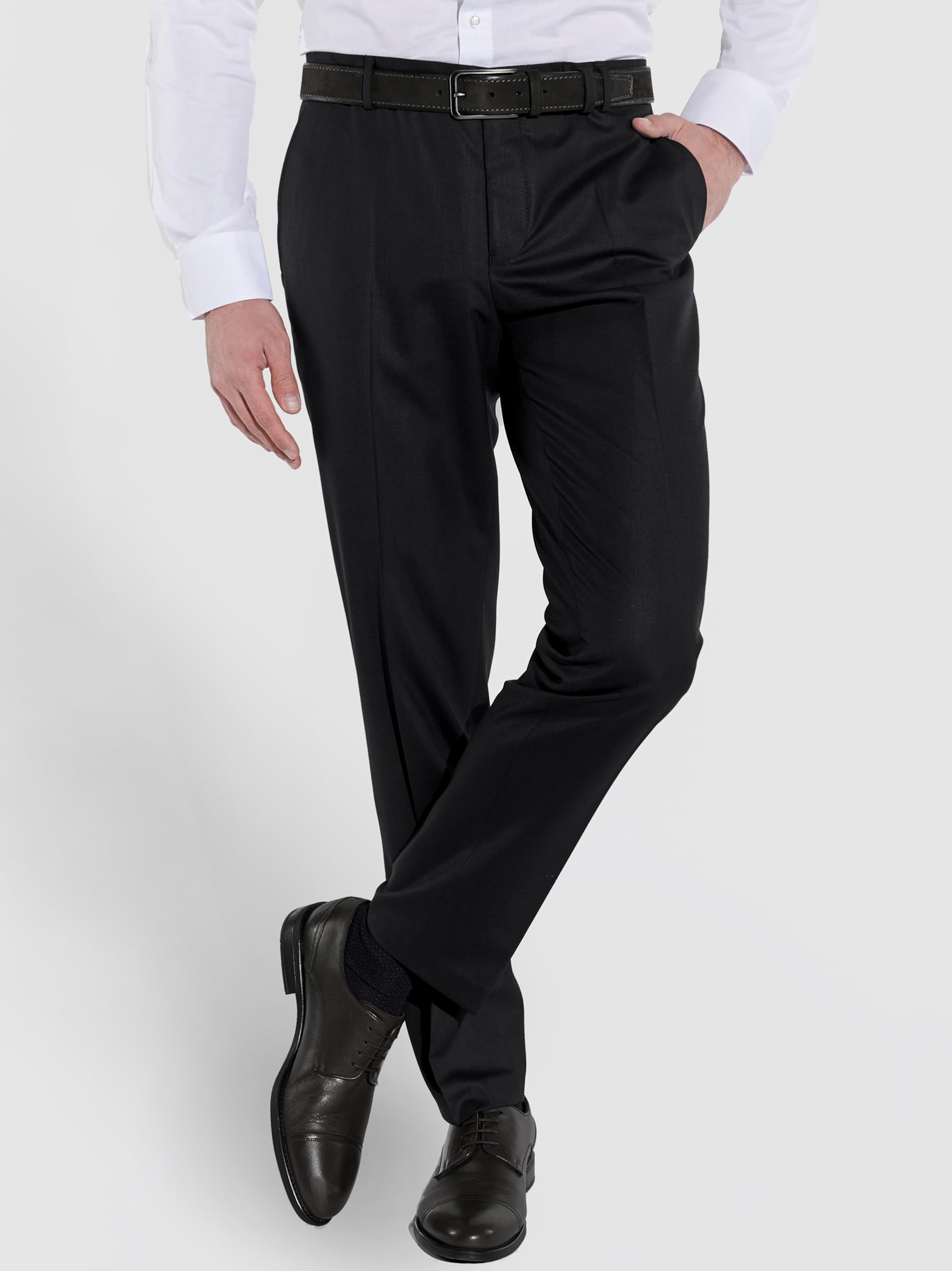 Steffen Klein Herren Designer Anzug - Slim Fit - Zweiteiler Business Anzug