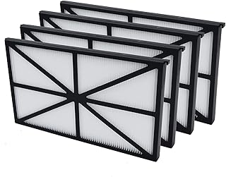 Wuples RCX70101PAK2 Pool Cleaner Cartridge Filter Compatible with Hayward Tiger Shark,Pool Vacuum Parts,Pool Vacuum Filter Replacement (4 Pack)