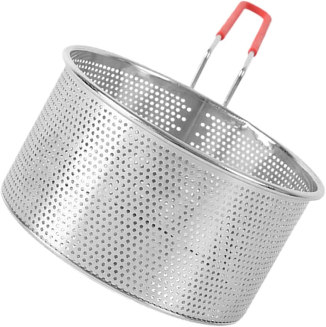 VANZACK 3pcs Camping Charcoal Burner Basket Charcoal Basket for Barbecue Grill for for Outdoor Cooking and Camping Supplies