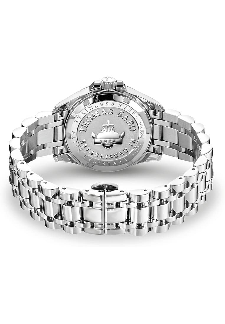 THOMAS SABO Damen-Uhren Analog Quarz