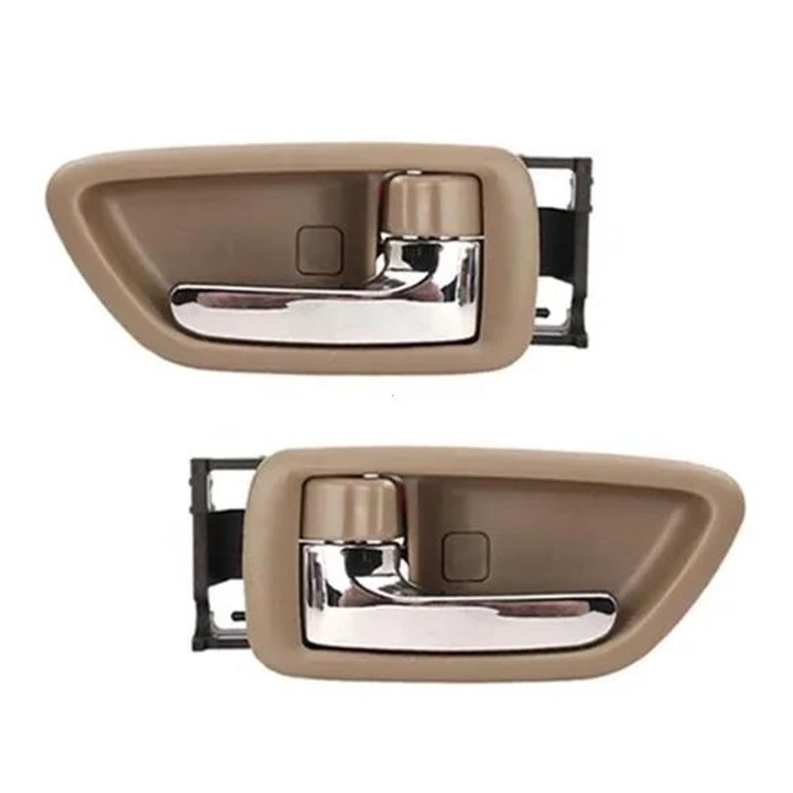 ELEKMPMGTD Left Right Interior Door Handle for Toyota for Avalon 2000-2004 for Sequoia 2001-2007 Interior Door Handle(A Pair)