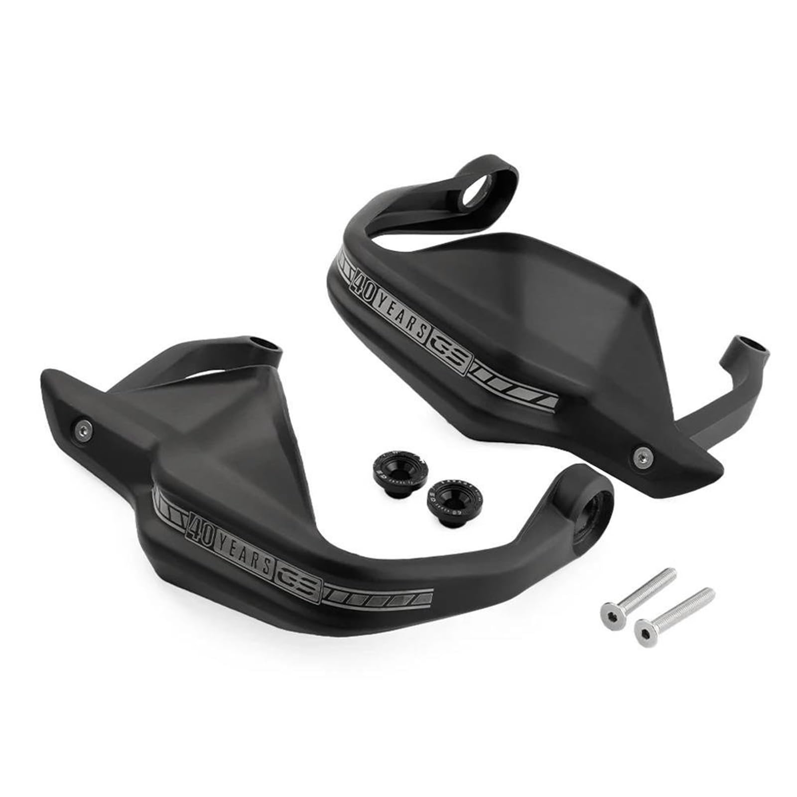 Protectores de Manos Cortavientos Manillar Protector De Nudillos Manillar Motocicleta para G310 GS 2017-2024, A Prueba Viento, con Kits Montaje(Negro 1)