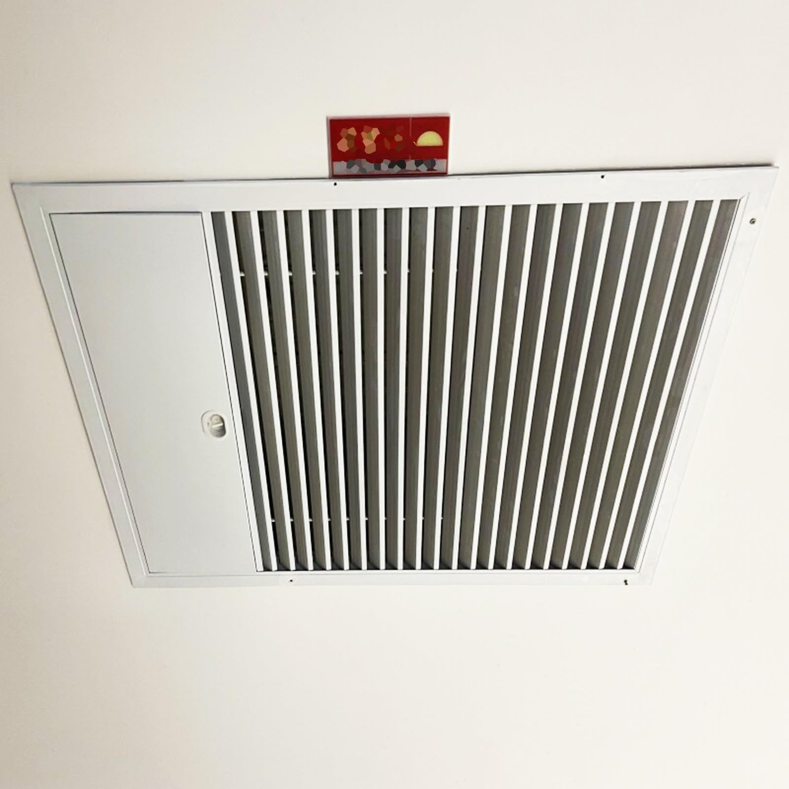 Osłona Dostępu Do Wentylacji Sufitowej Biała, Otwory Wentylacyjne HVAC AC Z Drzwiami Serwisowymi, Grill Ścienny Do Kuchni/Poddasza/Piwnicy(WxH 60x85cm/23.6xx33.5in)