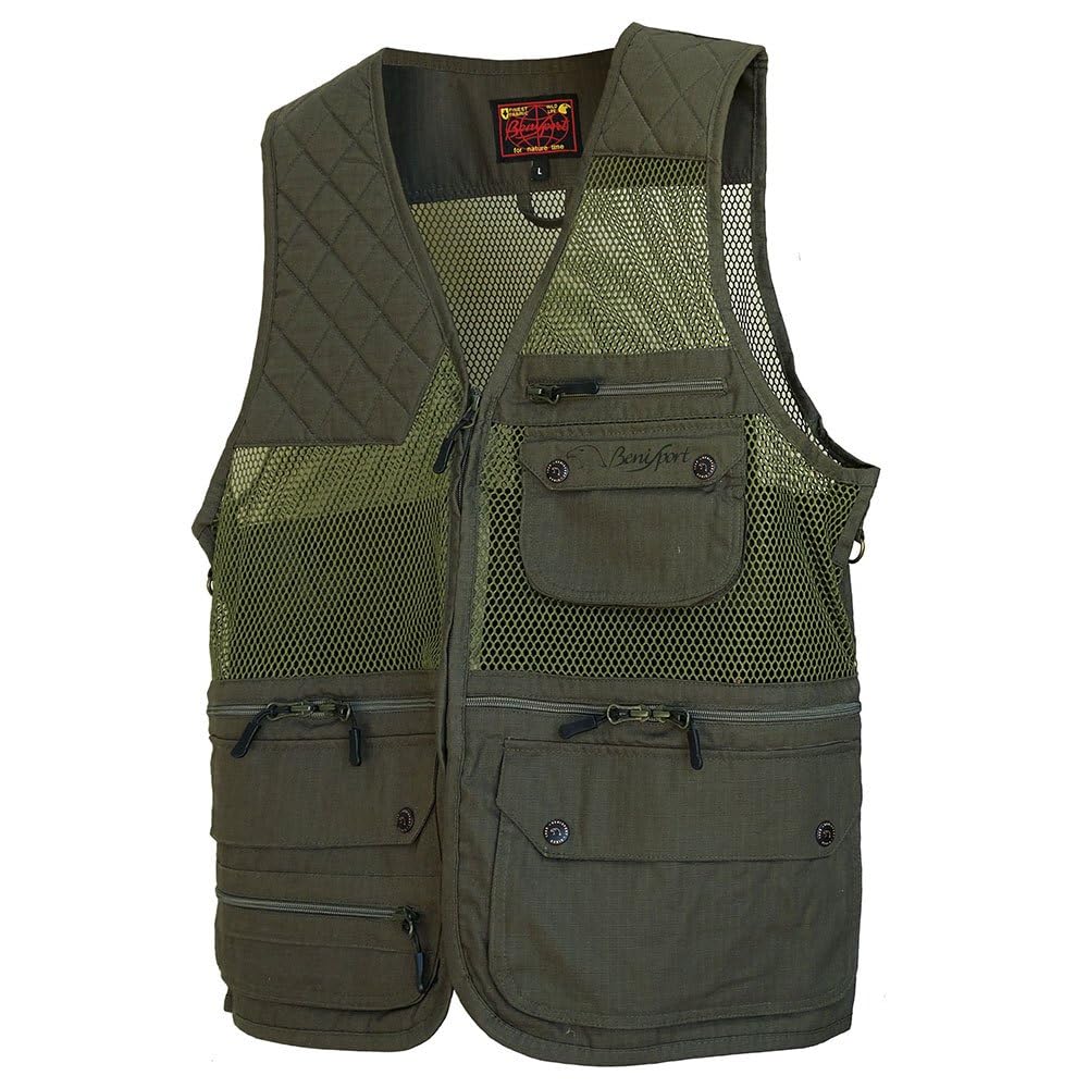 BENISPORT Chaleco de caza de verano summer