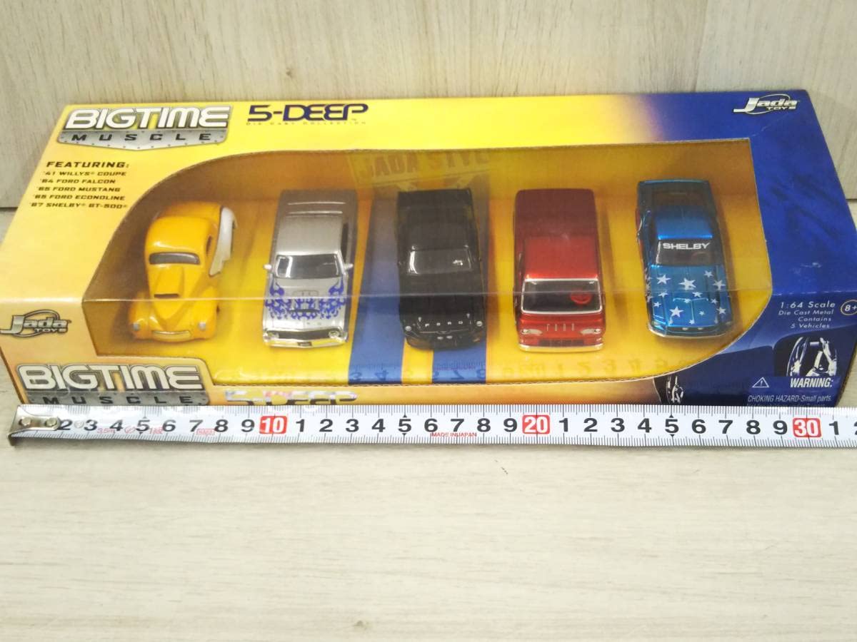 Amazon | Jada TOYS 2007 BIGTIME MUSCLE 5-DEEP 1:64スケール