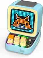 Divoom 水色 Amazon.co.jp: DIVOOM DITOO PRO (ブルー) ポータブルスピーカー