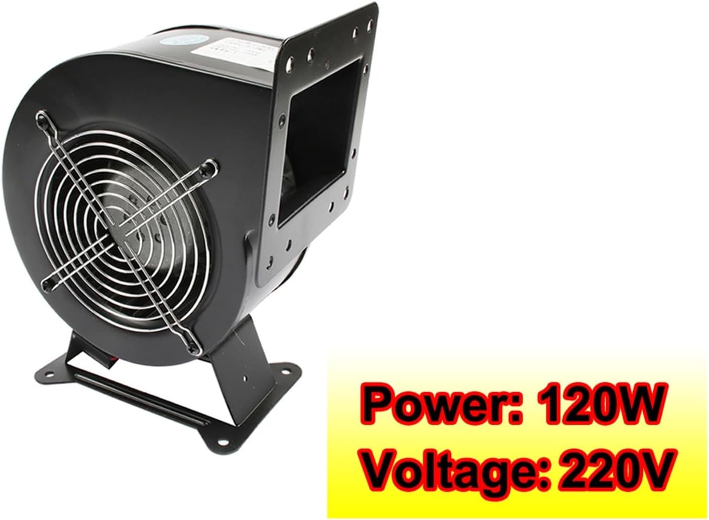 New 120W Small Dust Exhaust Electric Blower Inflatable Model Centrifugal Blower Air Blower 130FLJ5 - Powerful