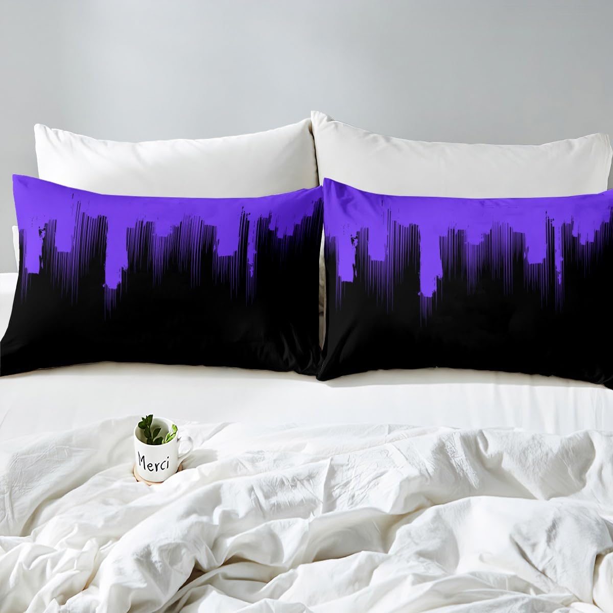 Feelyou Set di biancheria da letto per bambini con pipistrello, 7