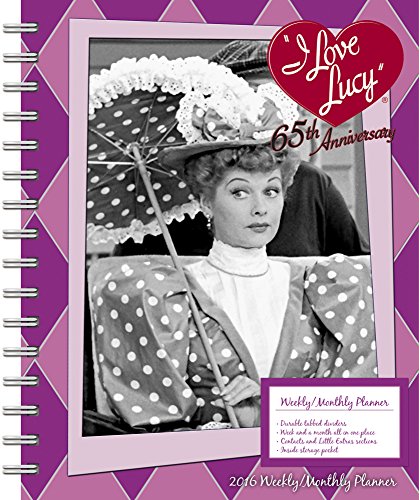 I Love Lucy Weekly and Monthly Planner (2016)