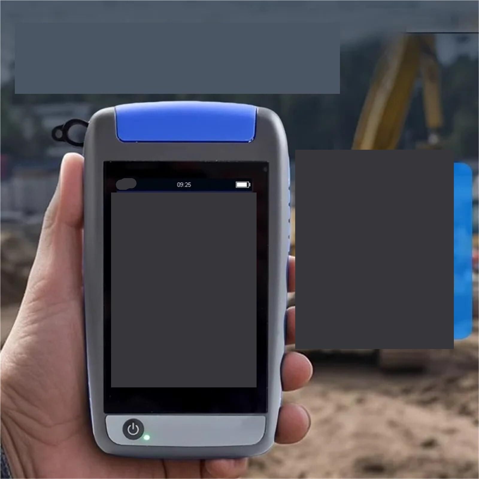 Optisches Kabeltestgerät Mit TDR (Time Domain Reflectometer)