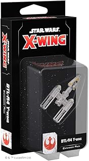 Star Wars X-Wing 2nd Edition Miniatures Game BTL-A4 Y-Wing EXPANSION PACK - Strategy Game for Adults and Kids, Ages 14+, 2 Players, 45 Minute Playtime, Made by Atomic Mass Games