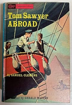 Hardcover Tom Sawyer Abroad Dog of Flanders Book