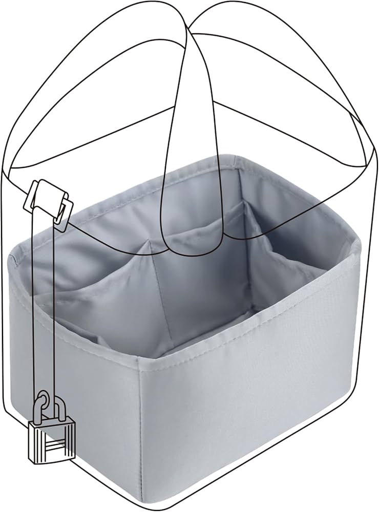 Amazon.com: DGAZ Purse Organizer Silky Smooth Fits picotin 18/22