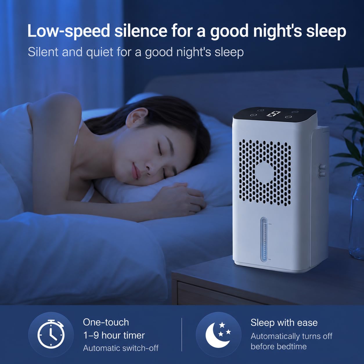 Protector de colchón refrigerado por agua, 12 V 8 W, sistema de almohadilla de refrigeración para personas que duermen con calor y sudores nocturnos, 5.5 x 2 pies